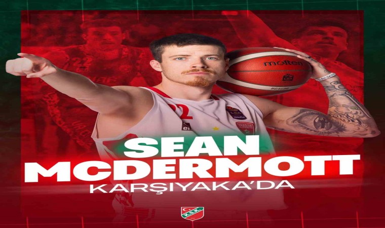 Karşıyaka Basketbol, Sean McDermottu kadrosuna kattı