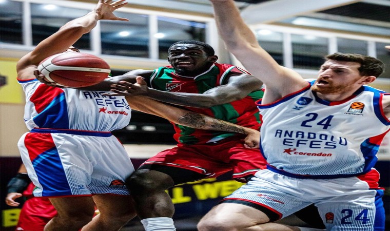 Karşıyaka Basketboldan başarılı prova