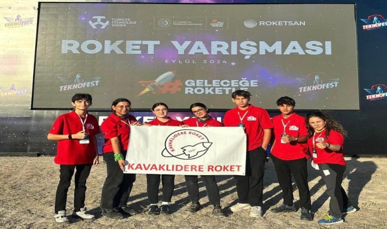 Kavaklıdere Roket Takımı 2024 Teknofestte büyük başarı gösterdi