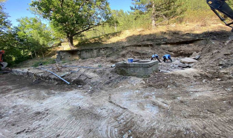 Kavaklıderede içme suyu depo seviyelerini yüzde 100e yükseltildi