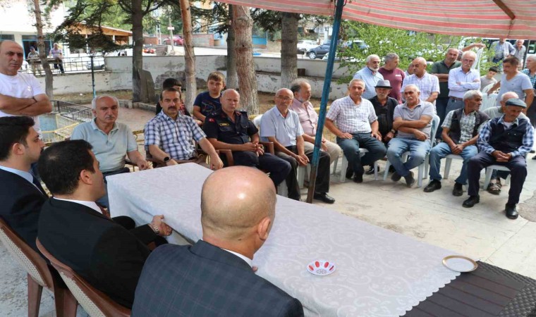 Kaymakam Demirel: “Kapımız her daim açık”