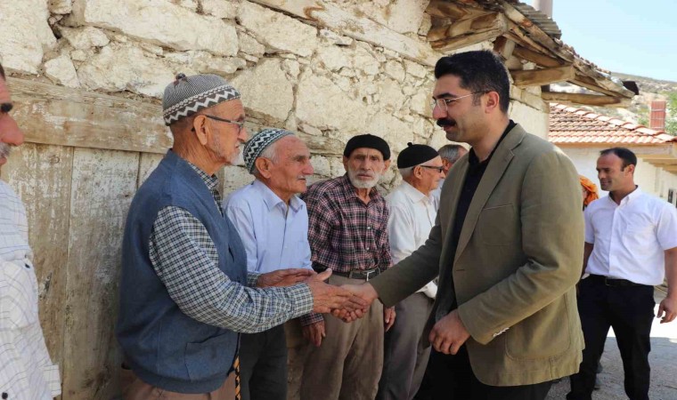 Kaymakam Kara mahallelinin sorunlarını yerinde dinledi