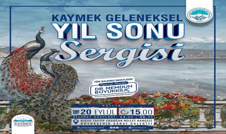 KAYMEKten 500 eserlik Geleneksel Yıl Sonu Sergisi kapılarını açıyor