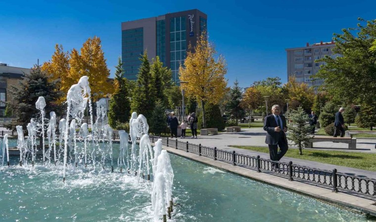 Kayseri, büyükşehir ile Türkiyenin Çevre Seferberliğine katkı sağlıyor