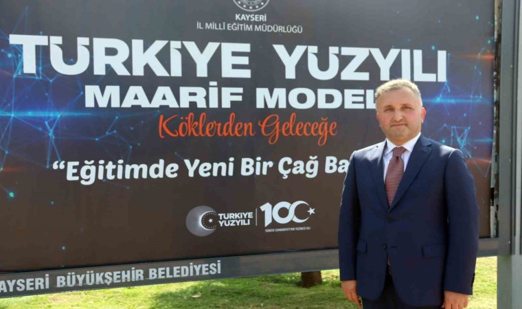 Kayseride 320 bin öğrenci Maarif Modelinin ilk eğitim öğretim yılına başlayacak