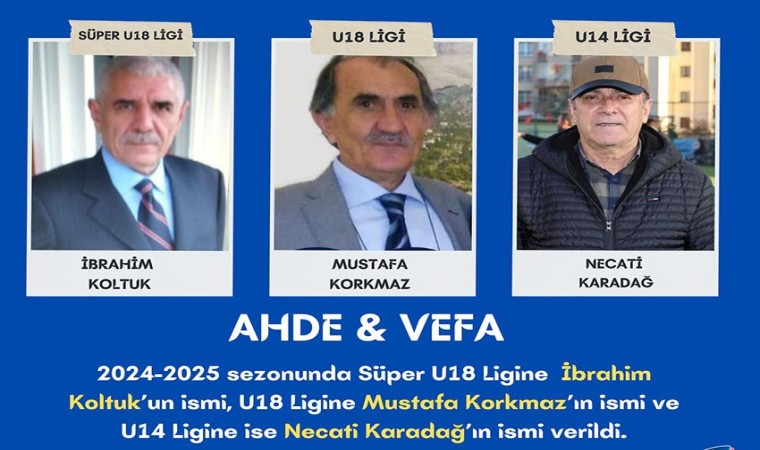 Kayseride amatör liglerde ahde vefa uygulaması sürüyor