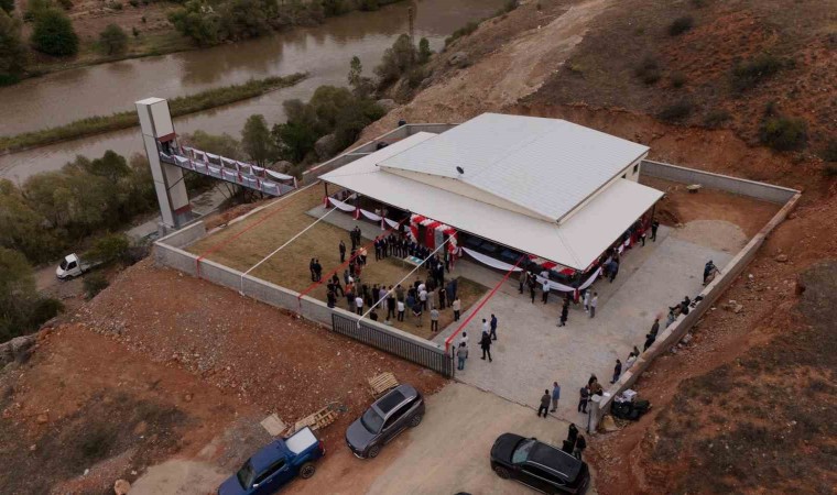 Kemahta Rafting Karşılama Tesislerinin açılışı yapıldı