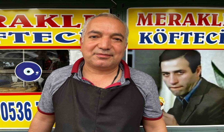 Kemal Sunaldan esinlenerek Meraklı köfteci açtı