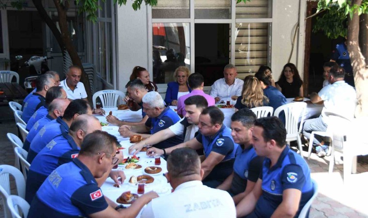 Kemerde Zabıta Haftası kutlandı