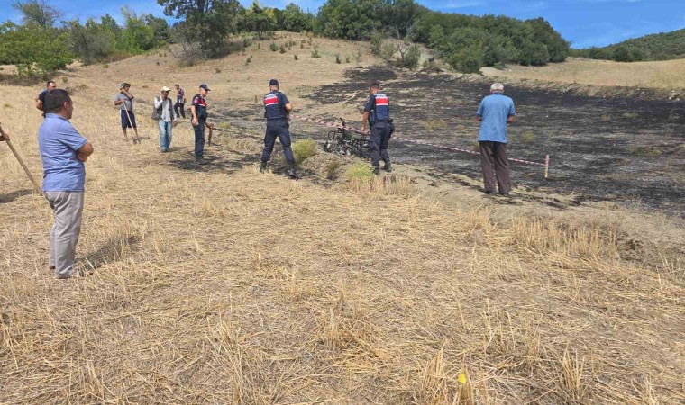 Kendini ATVye zincirleyip yaktı, 2 yıl önce de intihar girişiminde bulunmuştu