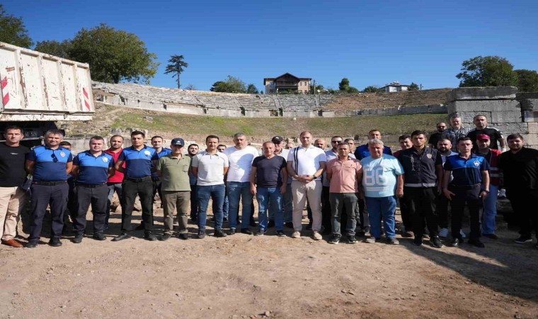 Kentin tarihine bir dokunuşta Zabıtalardan