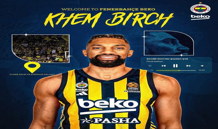 Khem Birch, Fenerbahçede