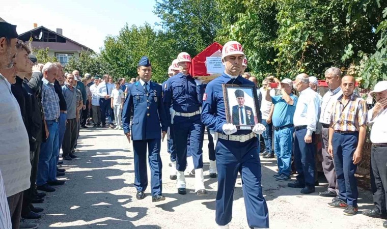 Kıbrıs Gazisi İhsan Karakuş, son yolculuğuna uğurlandı