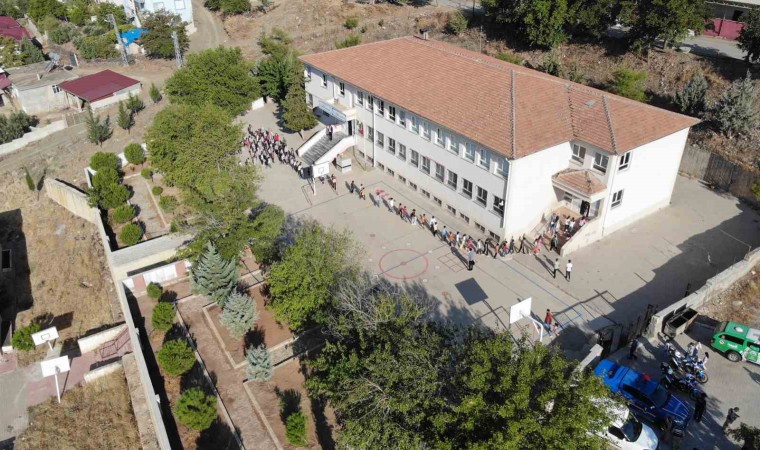 Kiliste eğitimin ilk gününde geniş güvenlik önlemleri alındı