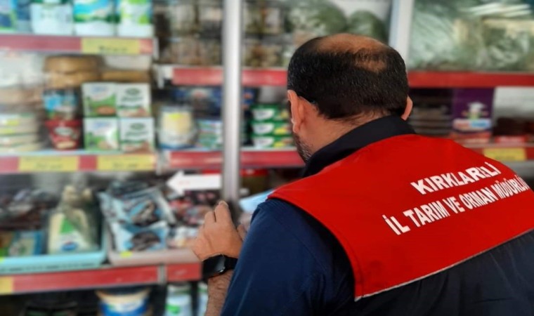 Kırklarelinde gıda işletmeleri denetlendi