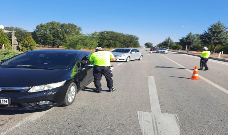 Kırklarelinde trafik denetimi: 193 araç trafikten men edildi