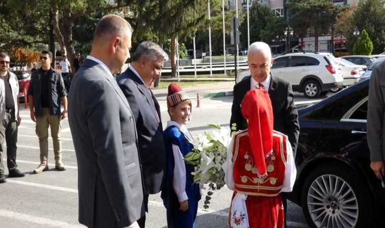 Kırklarelinin 48. Valisi Turan görevine başladı