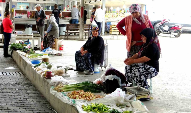 Kırsaldaki kadınların geçim kaynağı ‘Köylü Pazarı