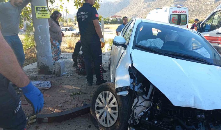 Kontrolden çıkan otomobil takla attı: 1 ölü, 3 ağır yaralı