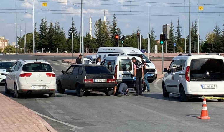 Konyada polisleri yaralayan şüpheliler yakalandı