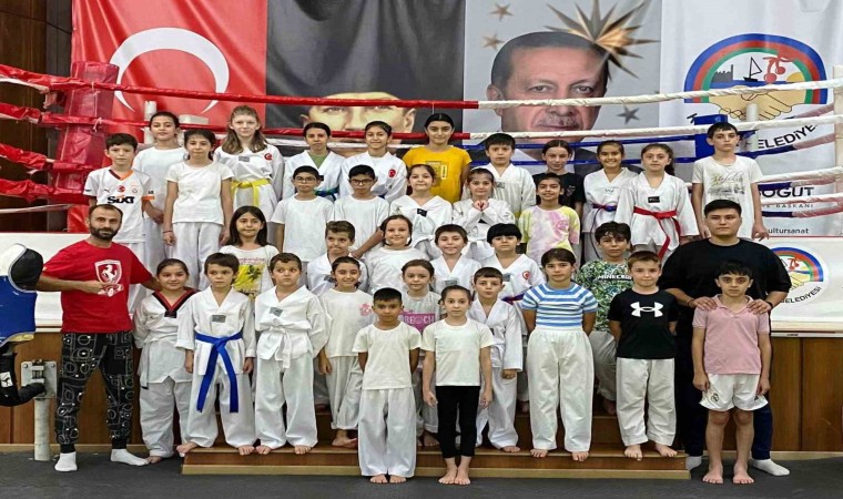 Körfezde taekwondoya yoğun ilgi