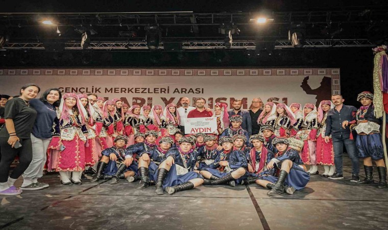 Köşk Gençlik Merkezi, Halkoyunları Türkiye Finalinde ikinci oldu