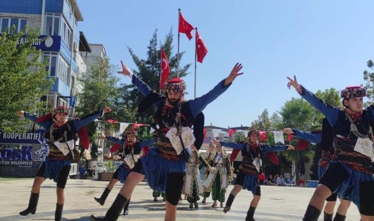 Köşkün işgalden kurtuluşunun 102. yıldönümü coşkuyla kutlandı