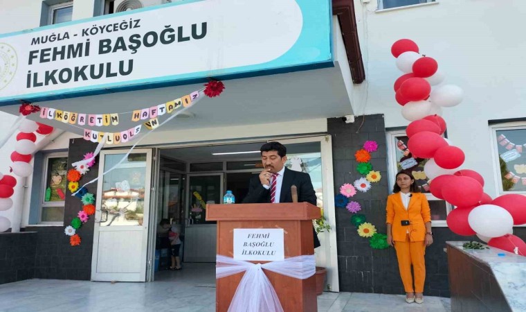 Köyceğizde İlköğretim Haftası kutlama programı düzenlendi