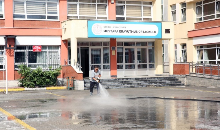 Küçükçekmecede okullar yeni eğitim-öğretim yılına hazır