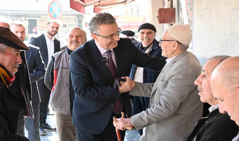 Kurnaz: Dostluk ve sevginin ön planda olduğu bir ilçe inşa edeceğiz”