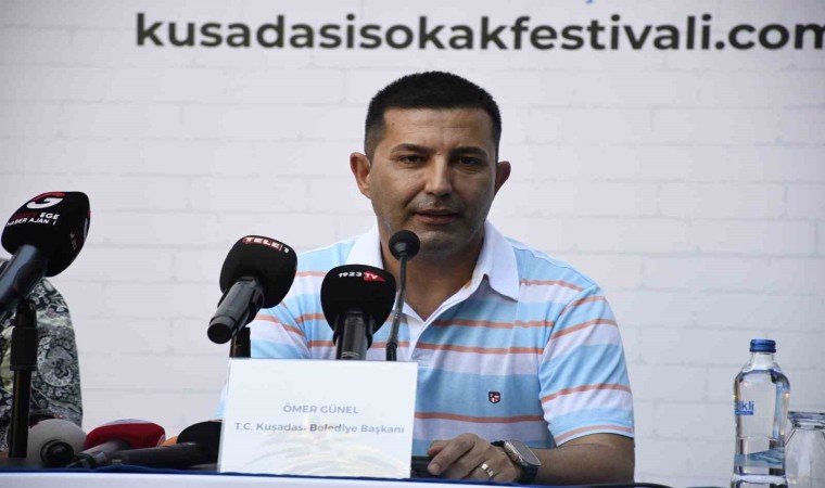 Kuşadası 3üncü kez Sokak Festivali coşkusunu yaşamaya hazırlanıyor