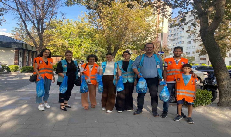 LÖSEVden Dünya Temizlik Gününde farkındalık çalışması