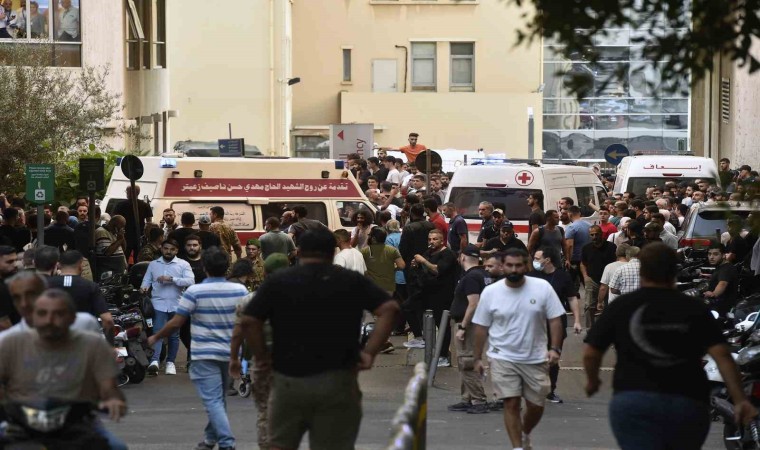 Lübnanda çağrı cihazlarına yönelik saldırıda 8 kişi öldü, 2 bin 750 kişi yaralandı