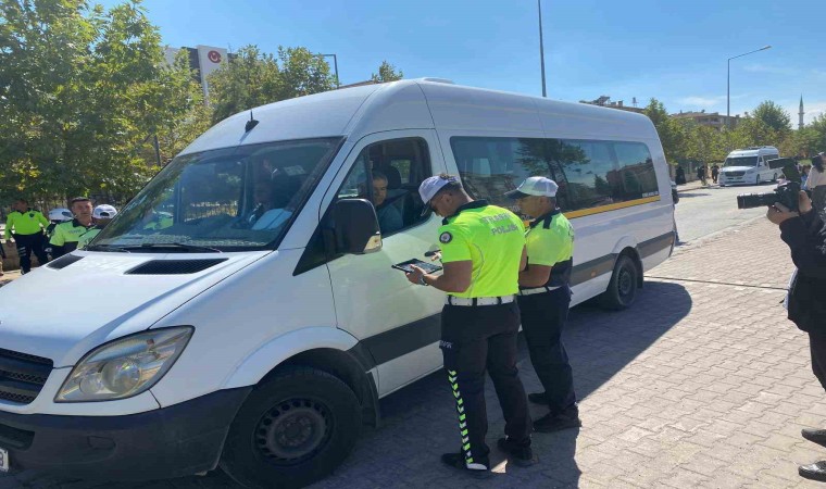 Malatyada trafik güvenliğini artırmak için kapsamlı denetimler yapıldı