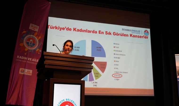 Maltepede kansere yönelik farkındalık semineri düzenlendi