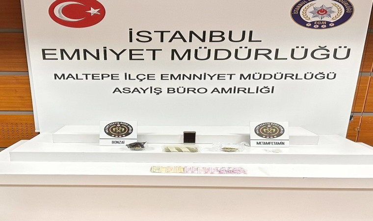 Maltepede uyuşturucu operasyonu: 1 şüpheli tutuklandı