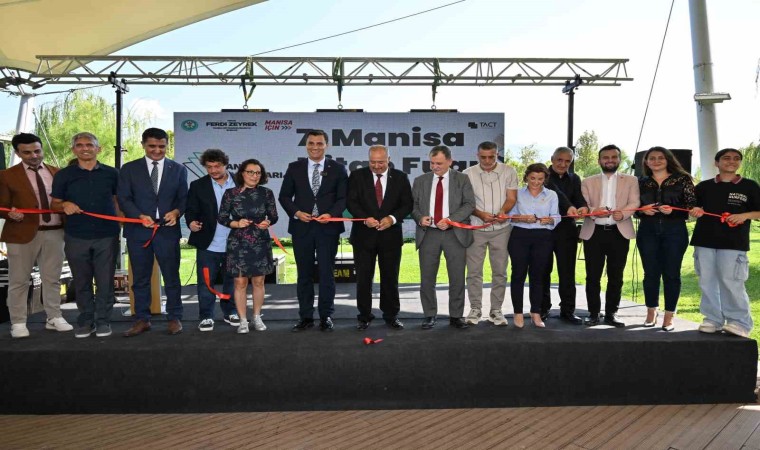 Manisa Kitap Fuarı 7nci kez kapılarını açtı