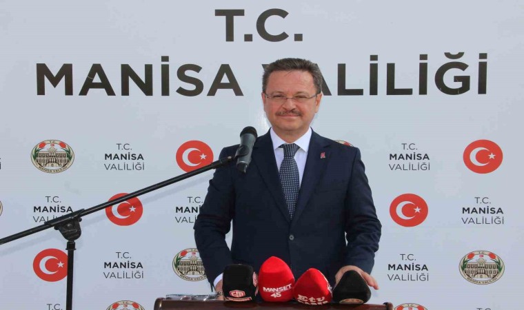 Manisa Valisi Enver Ünlüden Manisalılara veda mesajı