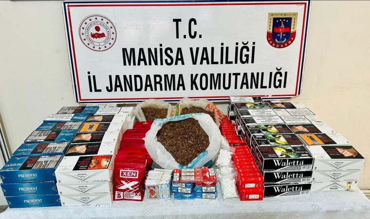 Manisada 42 bin makaron ele geçirildi