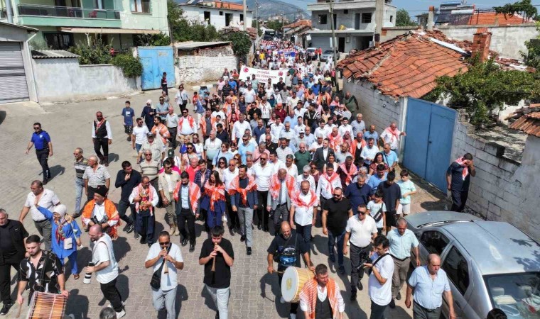 Manisada Bağ Bozumu ve Yörük Şenliği coşkuyla kutlandı