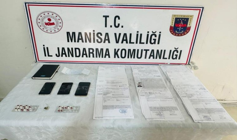 Manisada tefecilere jandarmadan operasyon