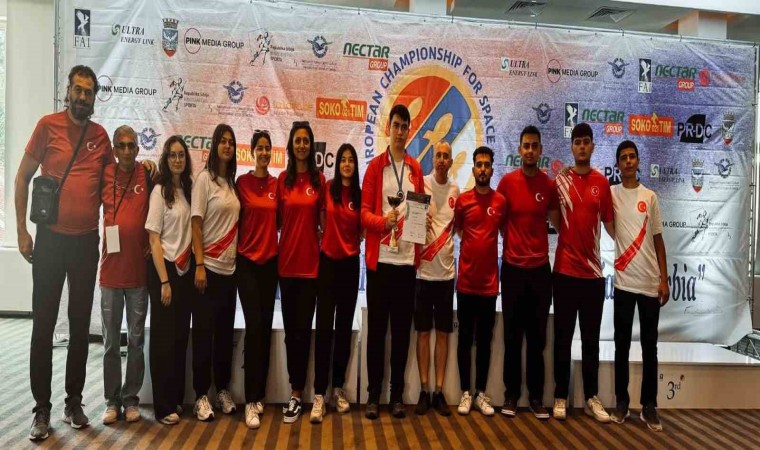 Manisalı sporculardan Avrupa Şampiyonasında büyük başarı