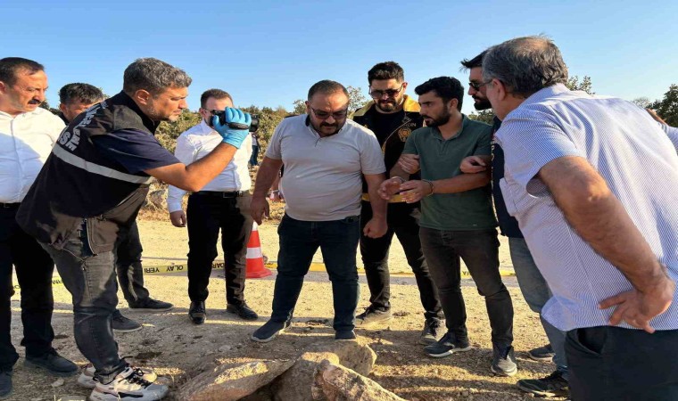 Mardinde vahşi cinayetin failleri aracın yansımasından bulundu