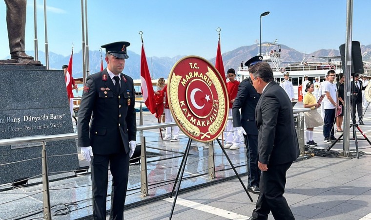 Marmariste 19 Eylül Gaziler Günü anma töreni ile başladı