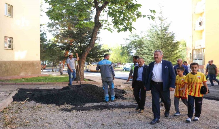 Melikgazi Belediyesinden 19 Mayısta kapsamlı asfalt çalışması