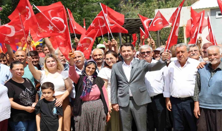 Memleket sevdası için İstanbuldan ilçesine Belediye Başkanı oldu, şimdi köy köy geziyor