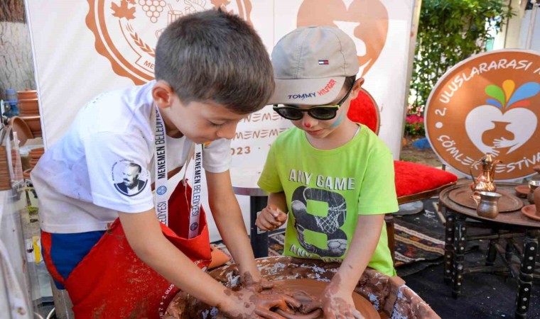 Menemende 3. Uluslararası Çömlek Festivali başlıyor