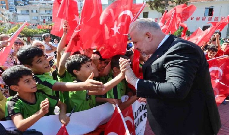 Menemende kurtuluş coşkusu