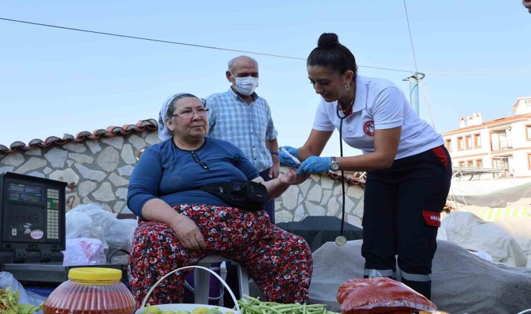 Menteşe Belediyesinden ücretsiz sağlık kontrolü