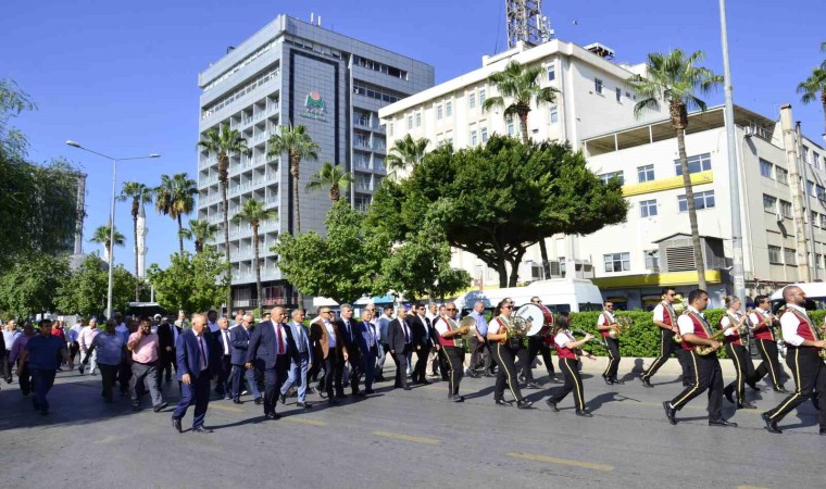 Mersinde Ahilik Kültürü Haftası törenle kutlandı